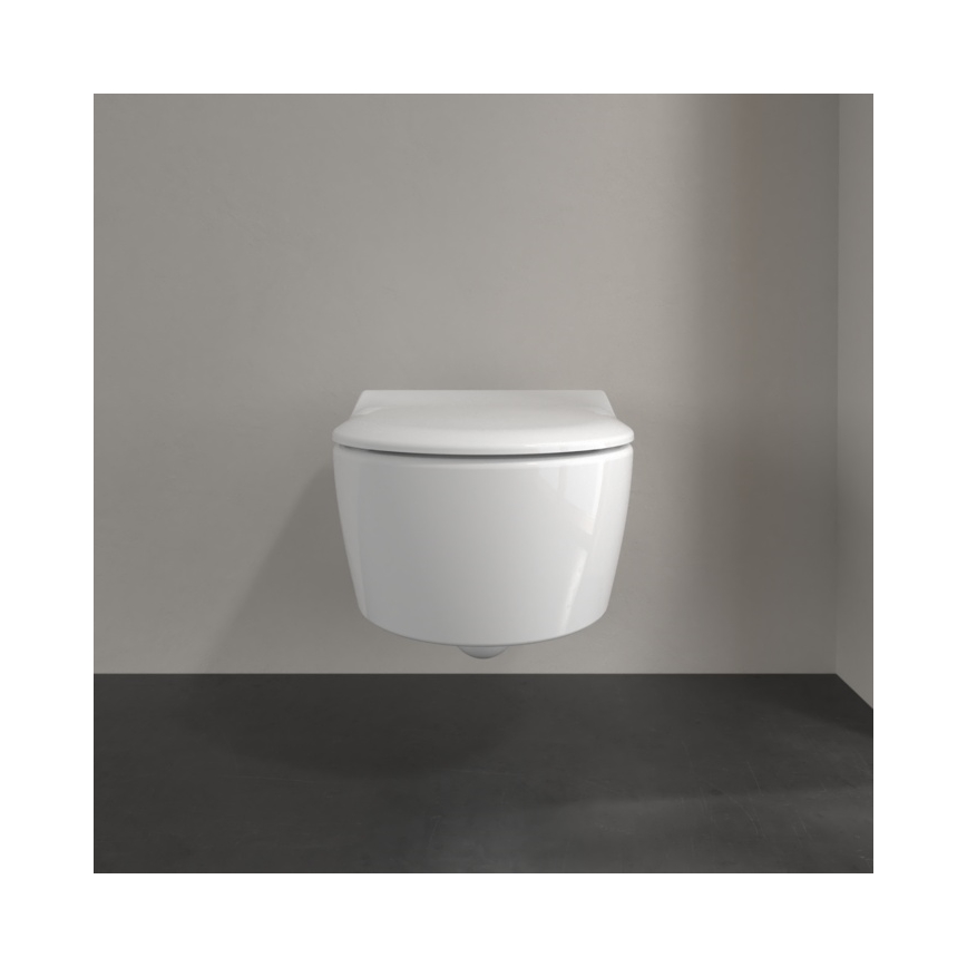 Villeroy & Boch 9M87S101 - WC daska SoftClose AVENTO bijela