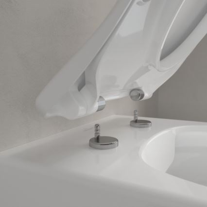 Villeroy & Boch 9M87S101 - WC daska SoftClose AVENTO bijela