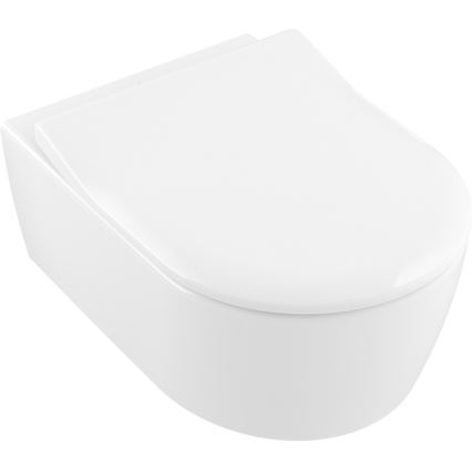 Villeroy & Boch 9M87S101 - WC daska SoftClose AVENTO bijela