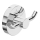 Villeroy & Boch TVA15101200061 - Zidna kukica ELEMENTS sjajni krom