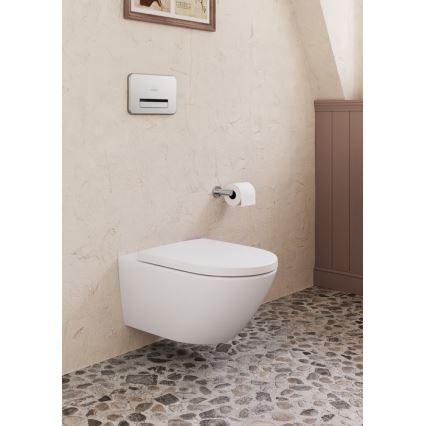 Villeroy & Boch TVA15101400061 - Držač toaletnog papira ELEMENTS sjajni krom
