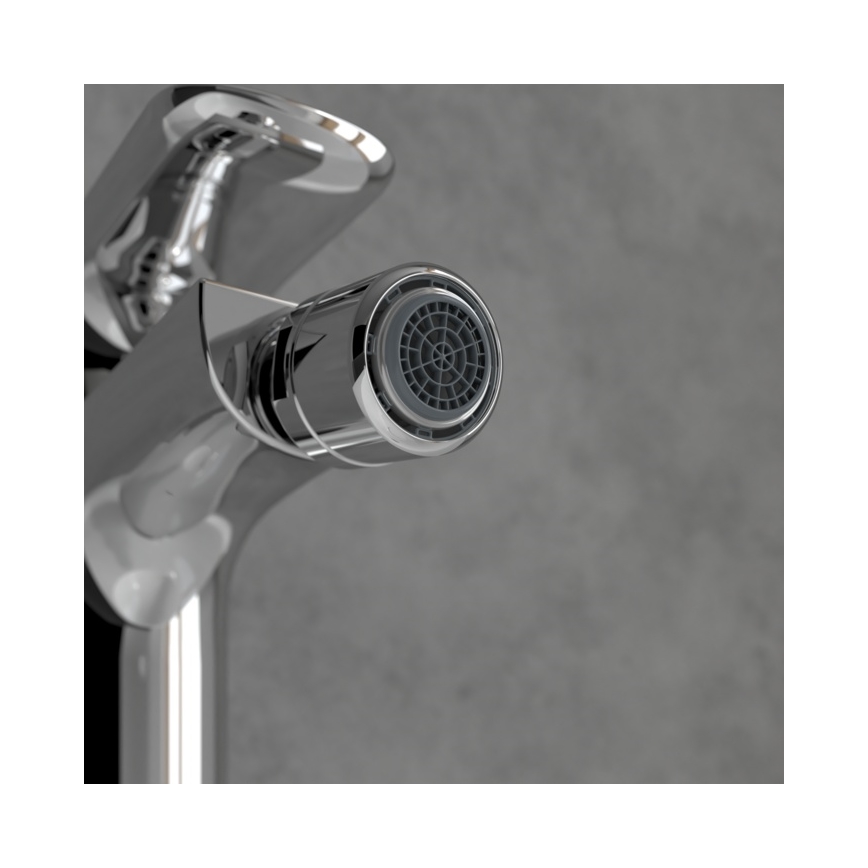 Villeroy & Boch TVB10420111061 - Baterija za bide + ispust O.NOVO sjajni krom