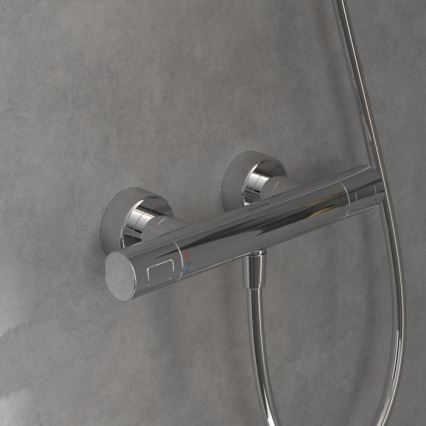 Villeroy & Boch TVS00001700061 - Termostatska tuš miješalica TAPS&FITINGS sjajni krom