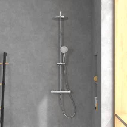 Villeroy & Boch TVS10900200061 - Tuš set s baterijom UNIVERSAL sjajni krom