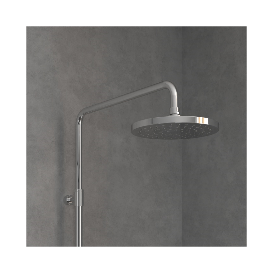 Villeroy & Boch TVS10900200061 - Tuš set s baterijom UNIVERSAL sjajni krom