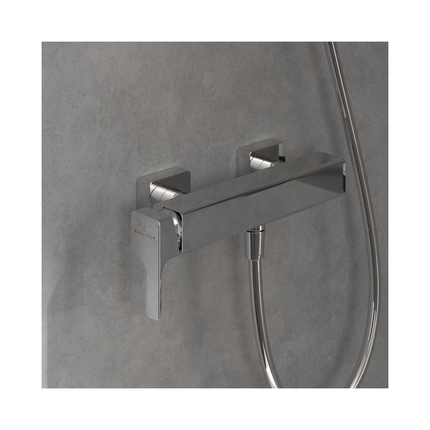 Villeroy & Boch TVS11200100061 - Tuš miješalica SUBWAY 3.0 sjajni krom
