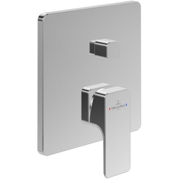 Villeroy & Boch TVS11200300061 - Kupaonska/tuš miješalica SUBWAY 3.0 sjajni krom
