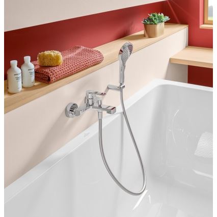 Villeroy & Boch TVT10300200061 - Kupaonska miješalica za kadu ARCHITECTURA, sjajni krom
