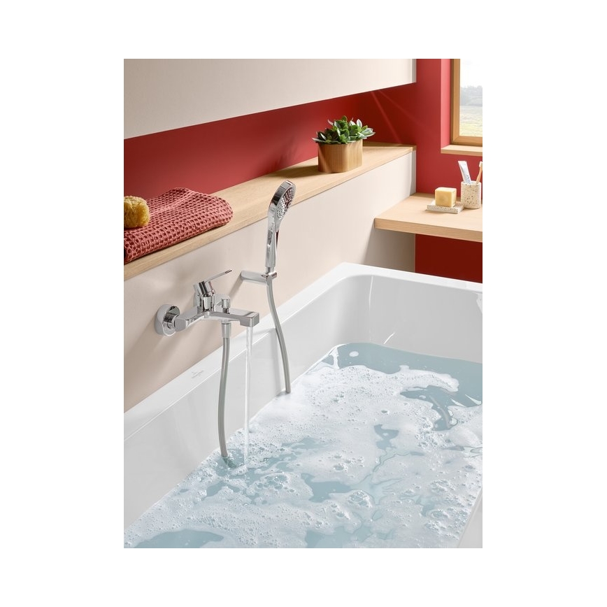 Villeroy & Boch TVT10300200061 - Kupaonska miješalica za kadu ARCHITECTURA, sjajni krom