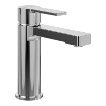 Villeroy & Boch TVW10300400161 - Miješalica za umivaonik ARCHITECTURA 16,4 cm sjajni krom