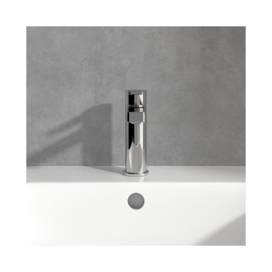 Villeroy & Boch TVW10300400161 - Miješalica za umivaonik ARCHITECTURA 16,4 cm sjajni krom