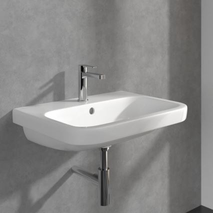Villeroy & Boch TVW10300400161 - Miješalica za umivaonik ARCHITECTURA 16,4 cm sjajni krom