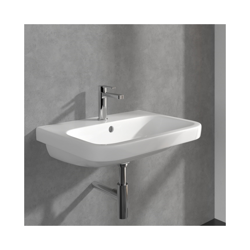 Villeroy & Boch TVW10300400161 - Miješalica za umivaonik ARCHITECTURA 16,4 cm sjajni krom