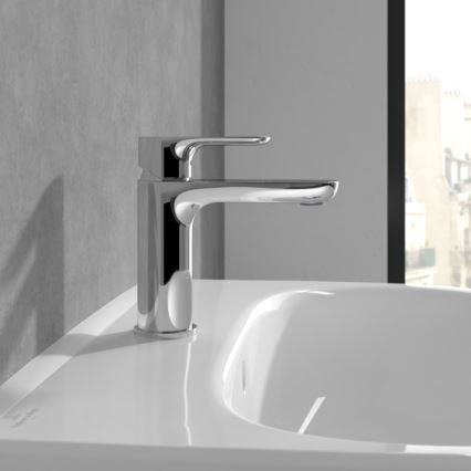 Villeroy & Boch TVW10400300161 - Slavina za umivaonik O.NOVO 15,5 cm sjajni krom