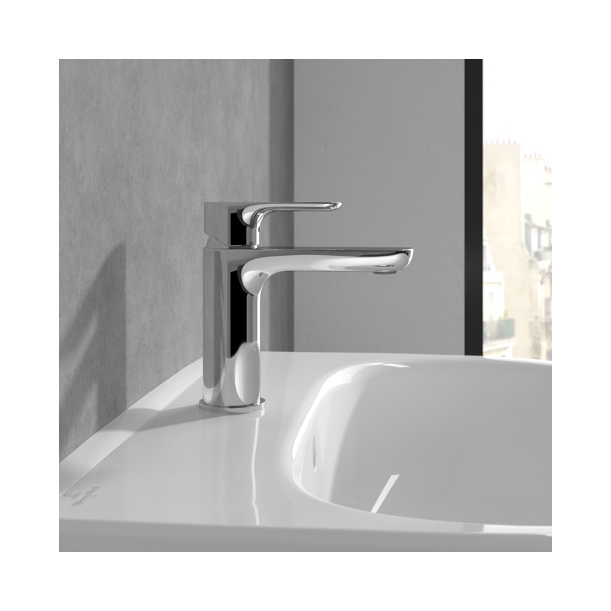 Villeroy & Boch TVW10400300161 - Slavina za umivaonik O.NOVO 15,5 cm sjajni krom