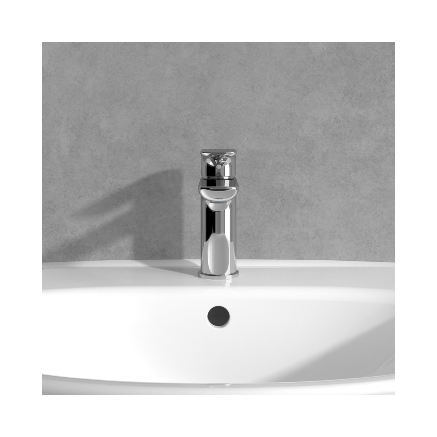 Villeroy & Boch TVW10400300161 - Slavina za umivaonik O.NOVO 15,5 cm sjajni krom