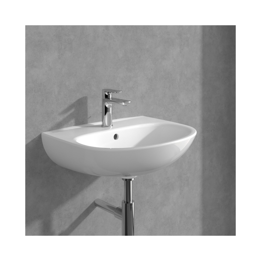 Villeroy & Boch TVW10400400161 - Umivaonička baterija O.NOVO 15,5 cm, sjajni krom