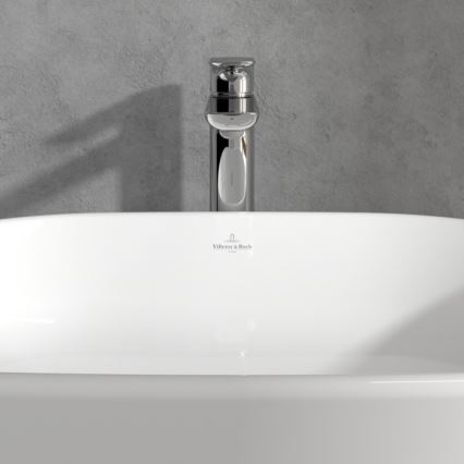 Villeroy & Boch TVW10410511061 - Slavina za umivaonik + odtok O.NOVO 29,5 cm sjajni krom