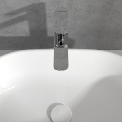 Villeroy & Boch TVW10410511061 - Slavina za umivaonik + odtok O.NOVO 29,5 cm sjajni krom