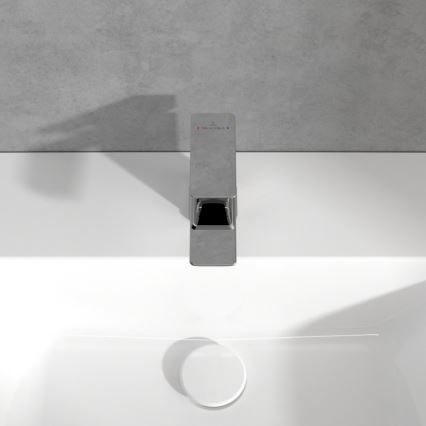 Villeroy & Boch TVW11200100161 - Miješalica za umivaonik SUBWAY 3.0 12,5 cm sjajni krom