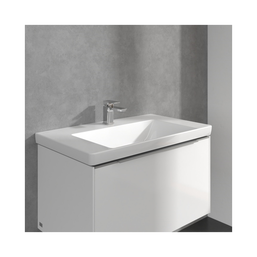 Villeroy & Boch TVW11200100161 - Miješalica za umivaonik SUBWAY 3.0 12,5 cm sjajni krom