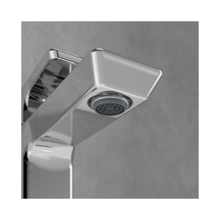 Villeroy & Boch TVW11200100161 - Miješalica za umivaonik SUBWAY 3.0 12,5 cm sjajni krom