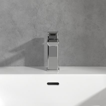 Villeroy & Boch TVW11200300061 - Slavina za umivaonik SUBWAY 15,5 cm sjajni krom