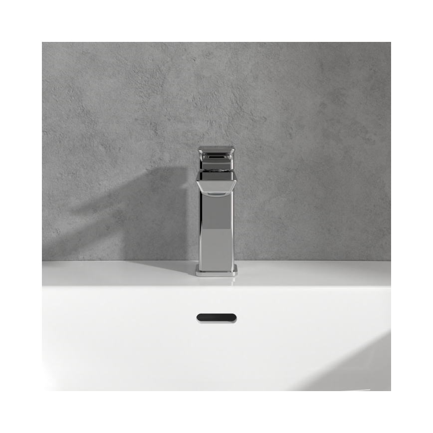 Villeroy & Boch TVW11200300061 - Slavina za umivaonik SUBWAY 15,5 cm sjajni krom