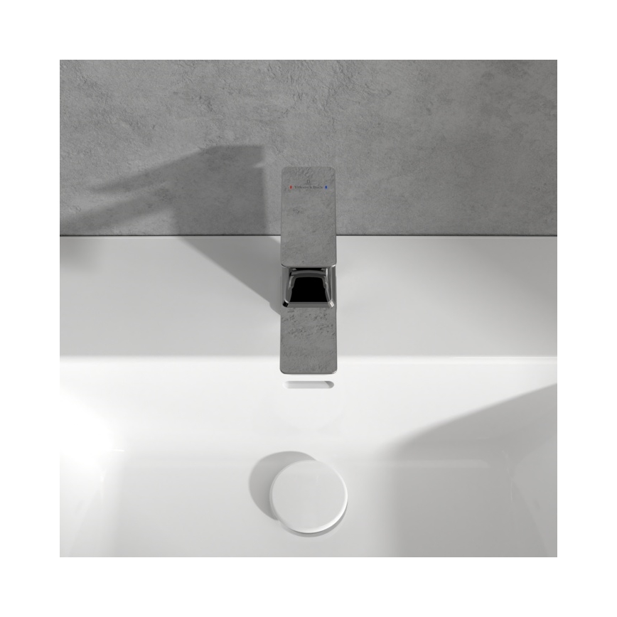 Villeroy & Boch TVW11200300061 - Slavina za umivaonik SUBWAY 15,5 cm sjajni krom