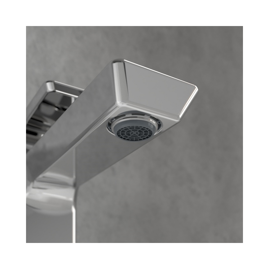 Villeroy & Boch TVW11200300061 - Slavina za umivaonik SUBWAY 15,5 cm sjajni krom