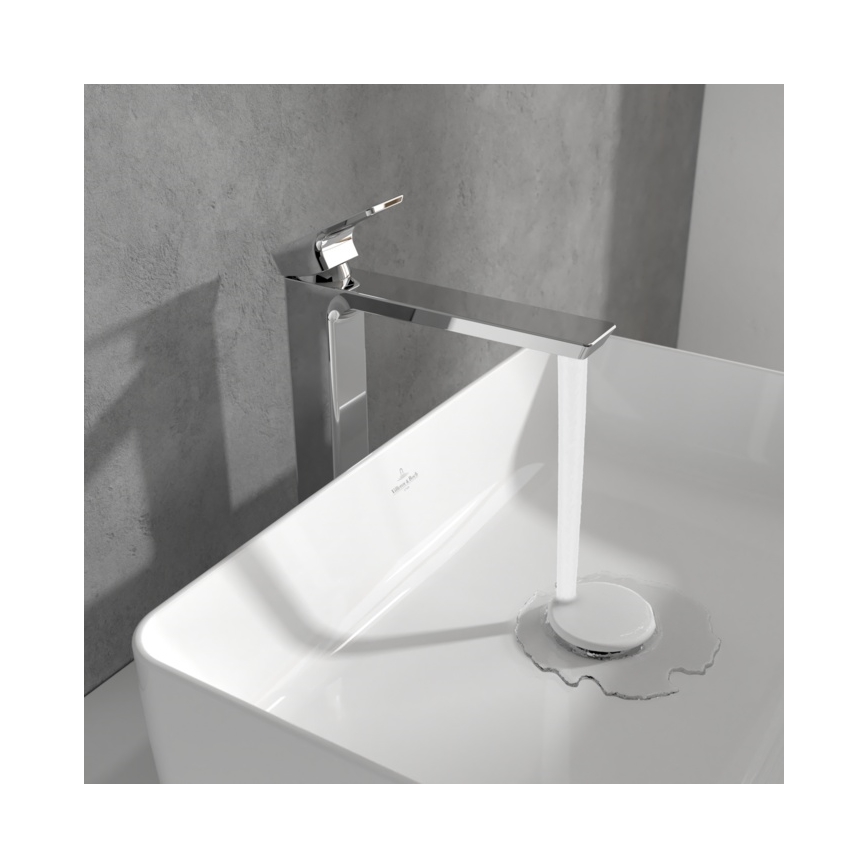 Villeroy & Boch TVW11200400061 - Slavina za umivaonik SUBWAY 3.0 29,5 cm sjajni krom