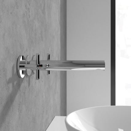 Villeroy & Boch TVZ10601200061 - Baterija za umivaonik LOOP&FRIENDS sjajni krom