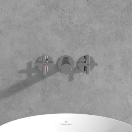 Villeroy & Boch TVZ10601200061 - Baterija za umivaonik LOOP&FRIENDS sjajni krom