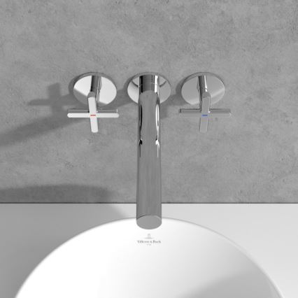 Villeroy & Boch TVZ10601200061 - Baterija za umivaonik LOOP&FRIENDS sjajni krom