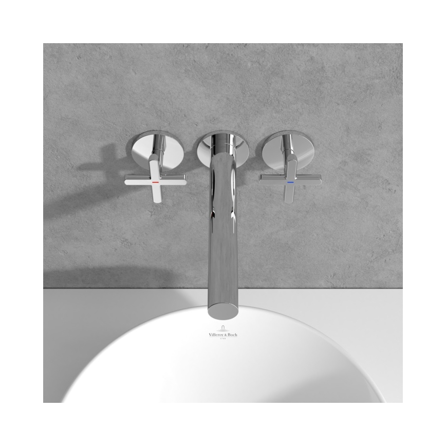 Villeroy & Boch TVZ10601200061 - Baterija za umivaonik LOOP&FRIENDS sjajni krom