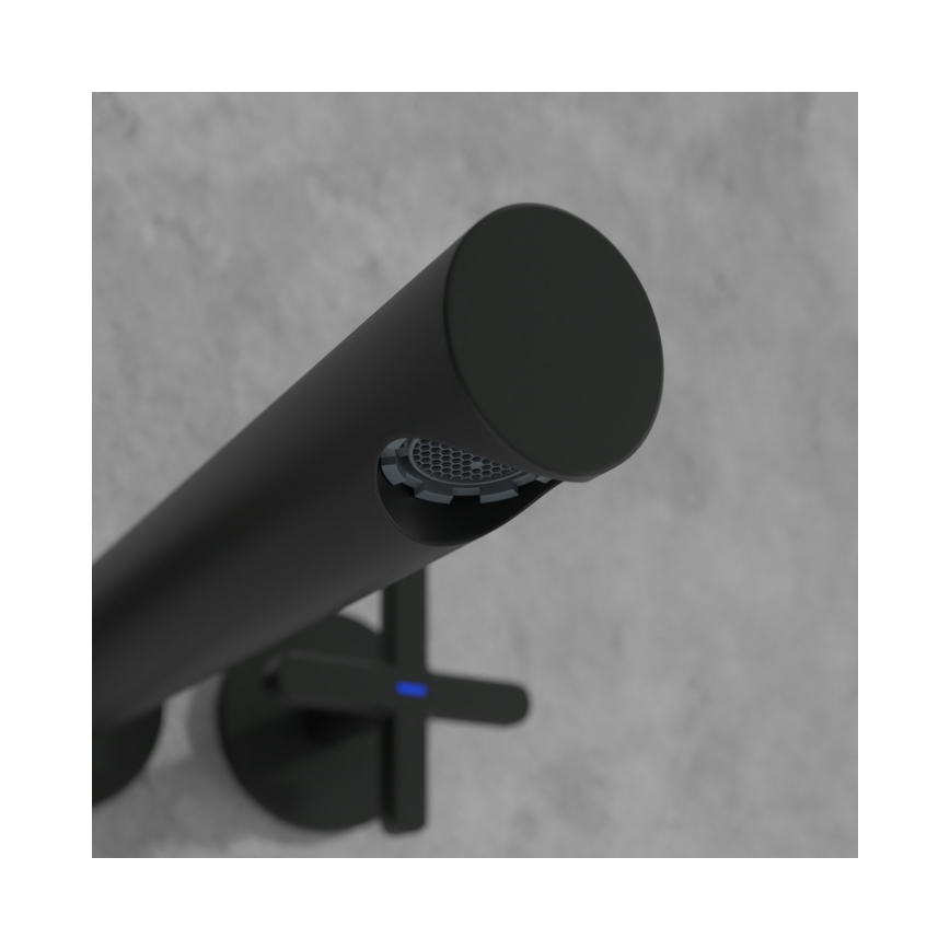 Villeroy & Boch TVZ106012000K5 - Slavina za umivaonik LOOP&FRIENDS mat crne boje