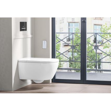 Villeroy & Boch V0E100R1 - Zidni bide s daskom SoftClose VICLEAN keramika/bijela +daljinski upravljač