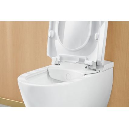 Villeroy & Boch V0E100R1 - Zidni bide s daskom SoftClose VICLEAN keramika/bijela +daljinski upravljač