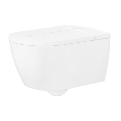 Villeroy & Boch V0E100R1 - Zidni bide s daskom SoftClose VICLEAN keramika/bijela +daljinski upravljač