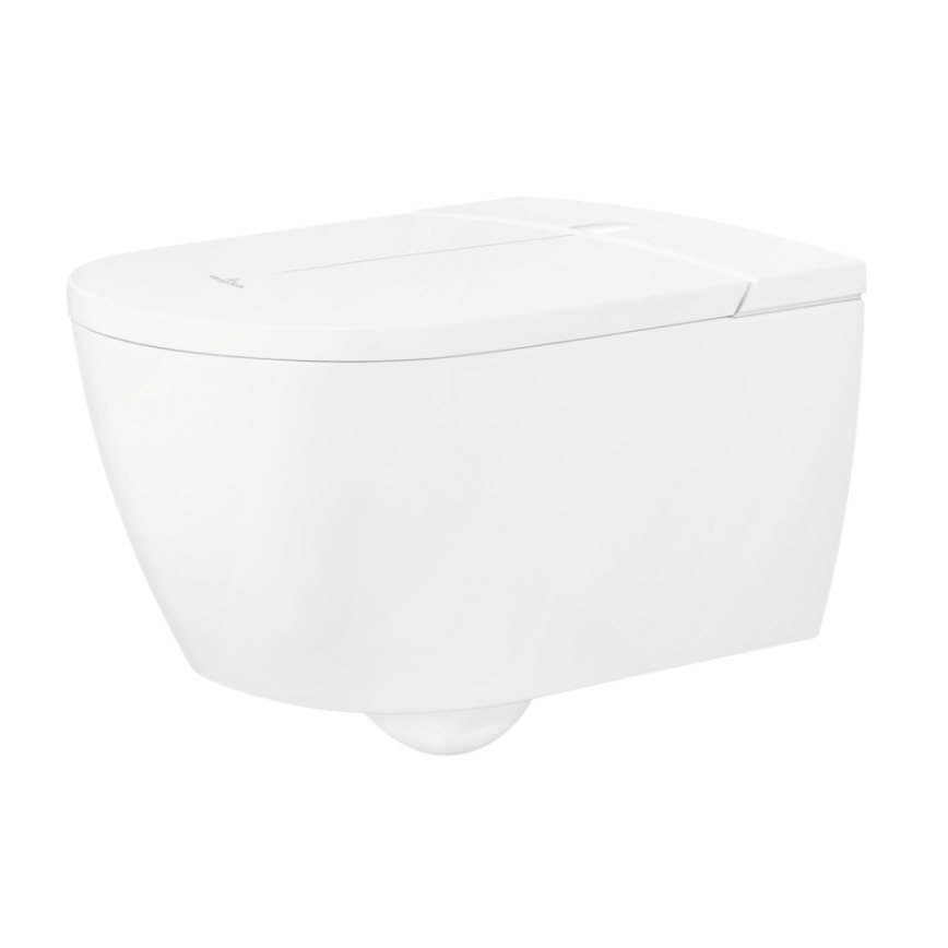 Villeroy & Boch V0E100R1 - Zidni bide s daskom SoftClose VICLEAN keramika/bijela +daljinski upravljač