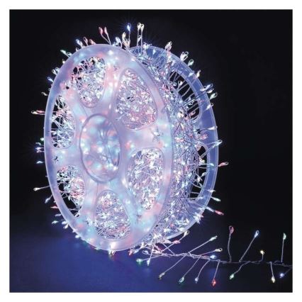 Višebojni LED vanjski niz 1440xLED/8 funkcija 14,4m IP44