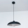 Viseća lampa ECLIPSE na kablu 1xE27/15W/230V crna/bijela