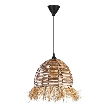 Viseća lampa RUYO 1xE27/40W/230V smeđa