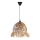 Viseća lampa RUYO 1xE27/40W/230V smeđa