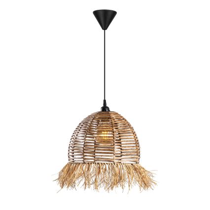 Viseća lampa RUYO 1xE27/40W/230V smeđa