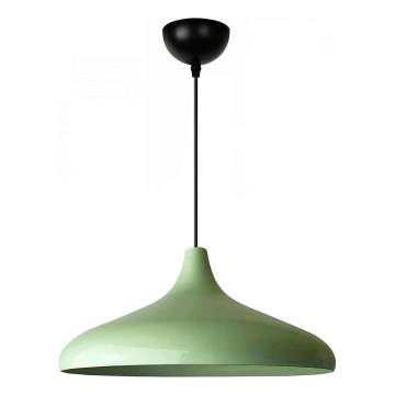 Viseća lampa VULCANO 1xE27/40W/230V zelena
