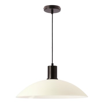 Viseća lampica TEDIN 1xGU10/15W/230V bijela/crna