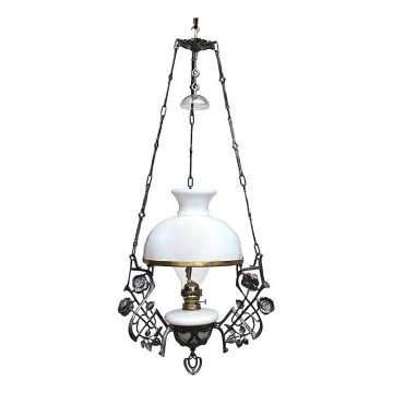 Viseća petrolejska lampa 85 cm