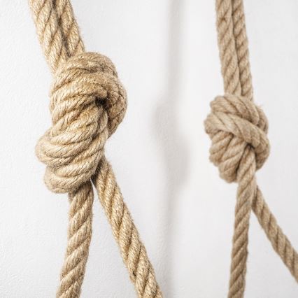 Viseća polica 90x60 cm smeđa