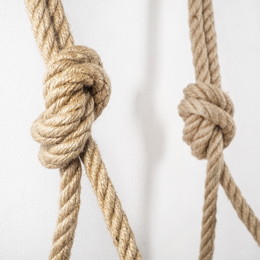 Viseća polica 90x60 cm smeđa